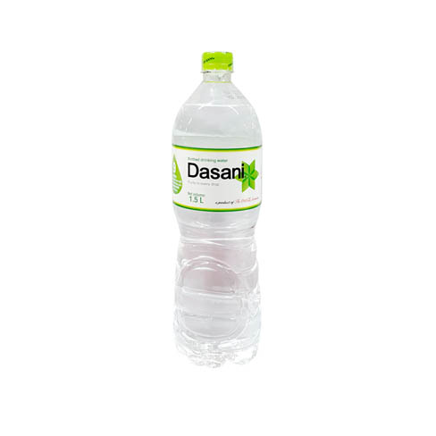 Nước tinh khiết Dasani chai 1,5L
