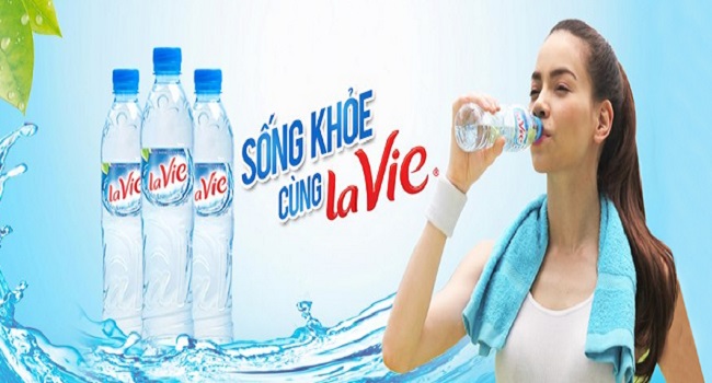 Nước khoáng Lavie Tốt cho sức khỏe người dùng