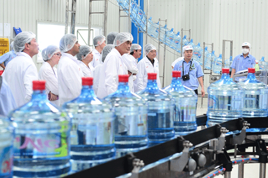 Công ty sản xuất nước khoáng Lavie hiện đại, uy tín nhất Việt Nam