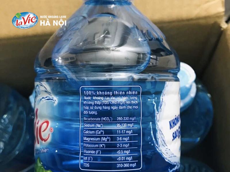 Sự thật: Uống Lavie bị sỏi thận hay không?