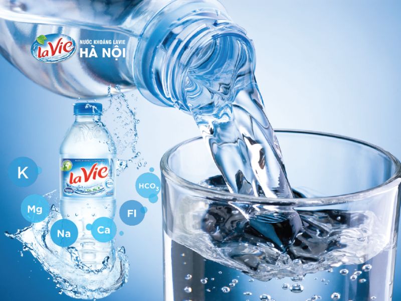 Lợi ích của nước khoáng Lavie đối với sức khỏe