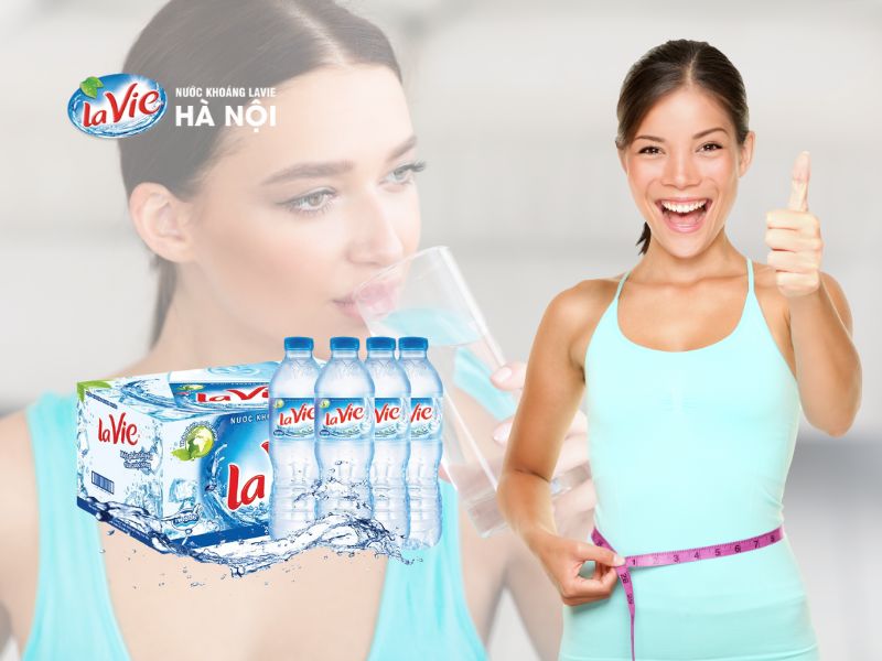 Nước khoáng Lavie có giúp giảm cân không?