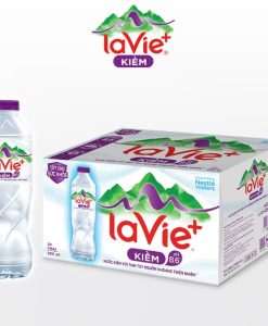 Nước lavie kiềm 500ml thùng 24 chai